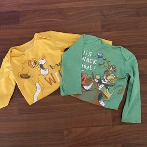 Lion King onesies